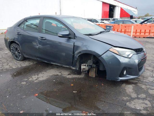  Salvage Toyota Corolla