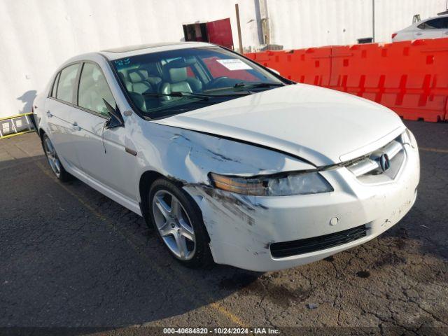  Salvage Acura TL