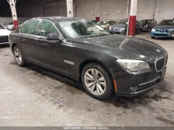  Salvage BMW 7 Series