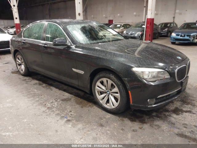  Salvage BMW 7 Series