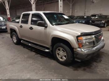  Salvage GMC Canyon