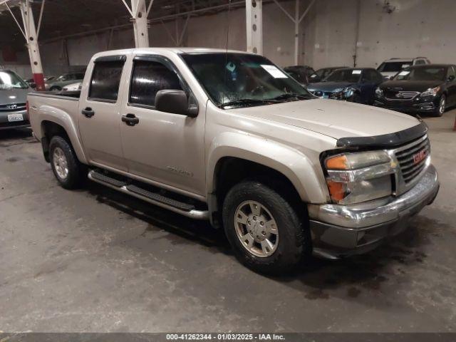  Salvage GMC Canyon