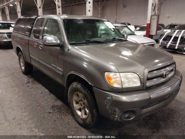  Salvage Toyota Tundra