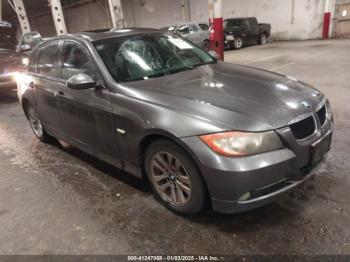  Salvage BMW 3 Series