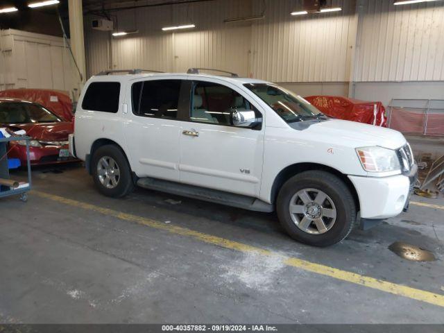  Salvage Nissan Armada