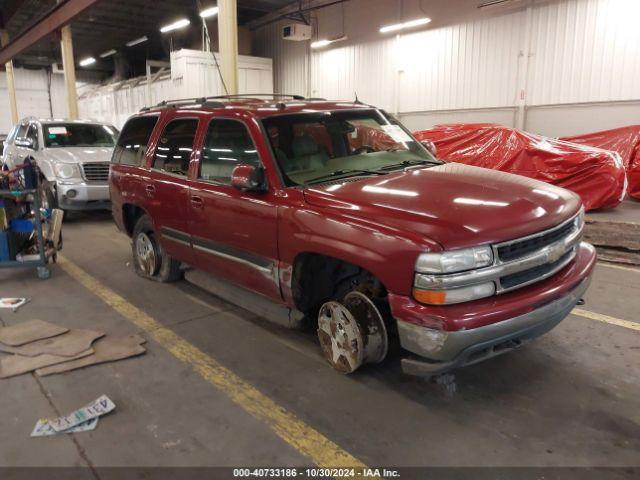  Salvage Chevrolet Tahoe