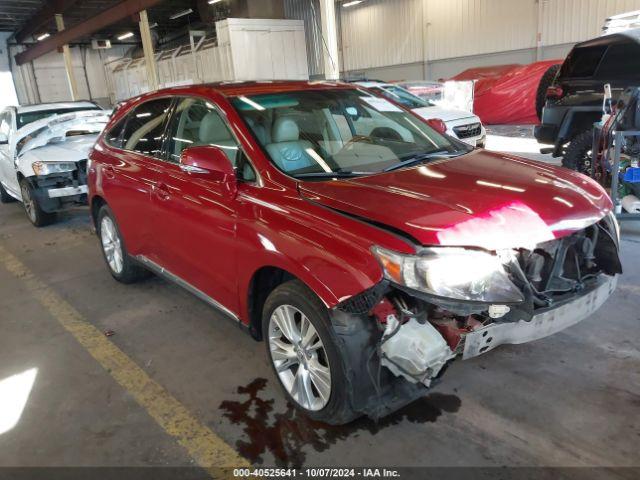  Salvage Lexus RX