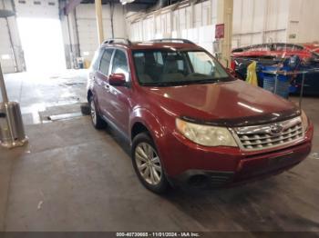  Salvage Subaru Forester