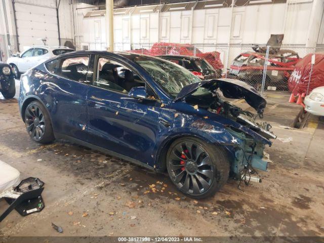  Salvage Tesla Model Y