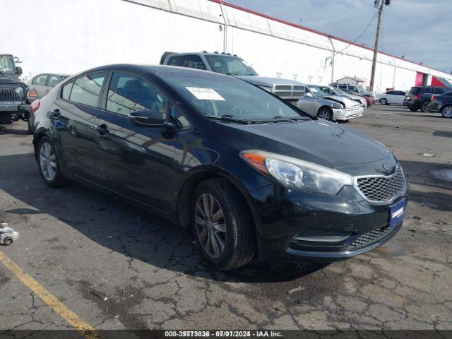  Salvage Kia Forte