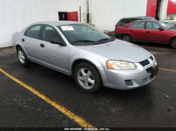  Salvage Dodge Stratus