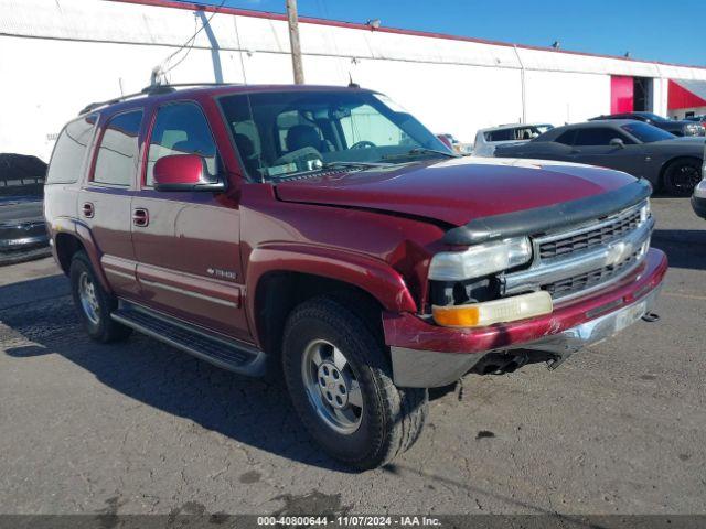  Salvage Chevrolet Tahoe