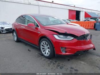  Salvage Tesla Model X