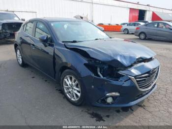  Salvage Mazda Mazda3