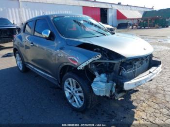  Salvage Nissan JUKE