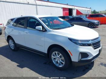  Salvage Chevrolet Equinox