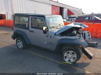  Salvage Jeep Wrangler