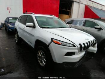  Salvage Jeep Cherokee