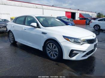  Salvage Kia Optima