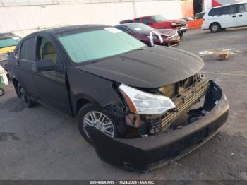  Salvage Ford Focus