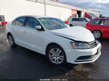  Salvage Volkswagen Jetta