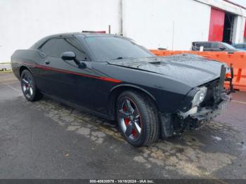  Salvage Dodge Challenger