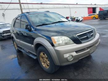  Salvage Kia Sorento