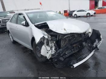  Salvage Toyota Camry