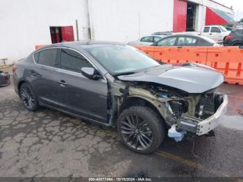  Salvage Acura ILX