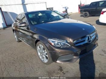  Salvage Mercedes-Benz C-Class