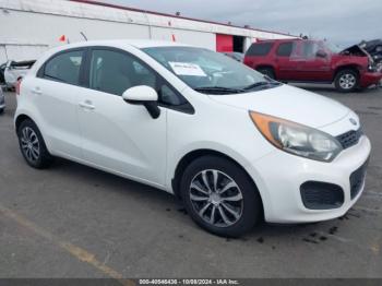  Salvage Kia Rio