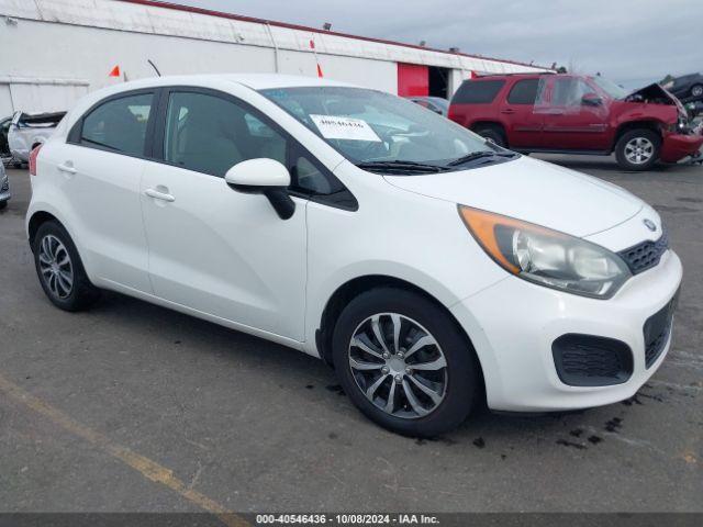  Salvage Kia Rio