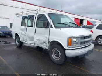  Salvage Chevrolet Express