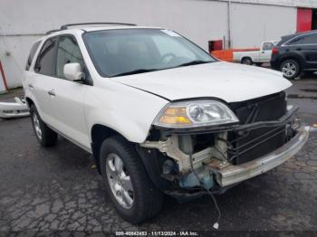  Salvage Acura MDX