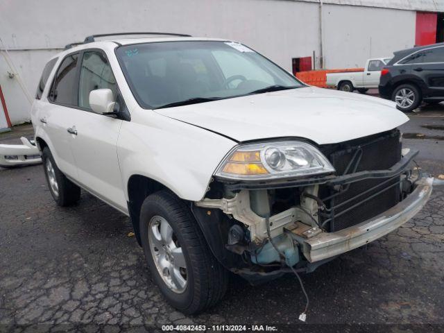  Salvage Acura MDX