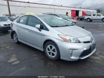  Salvage Toyota Prius