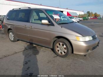  Salvage Honda Odyssey