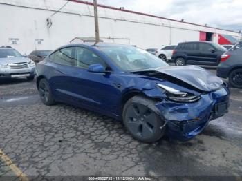  Salvage Tesla Model 3