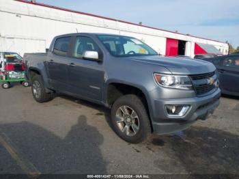  Salvage Chevrolet Colorado