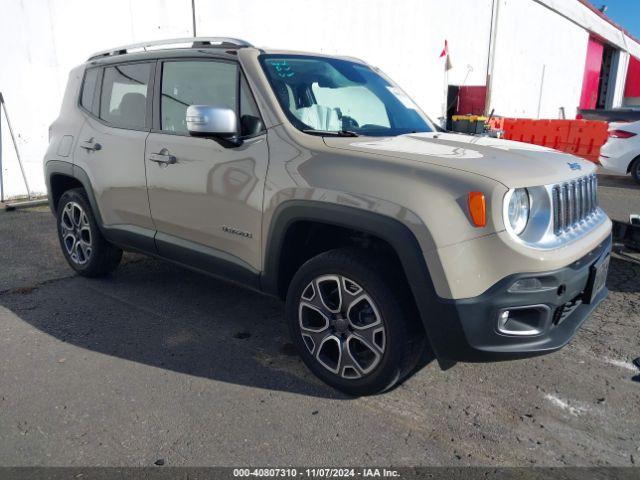  Salvage Jeep Renegade