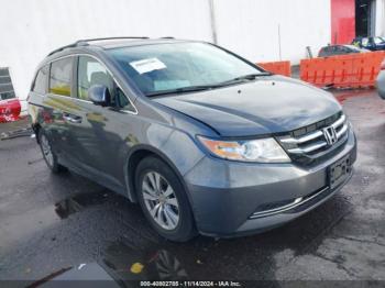  Salvage Honda Odyssey