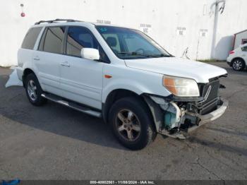  Salvage Honda Pilot