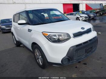  Salvage Kia Soul