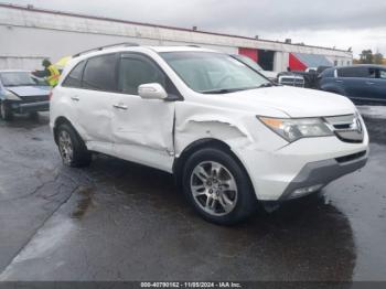  Salvage Acura MDX