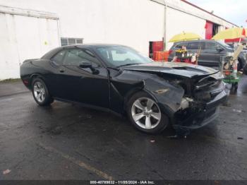  Salvage Dodge Challenger