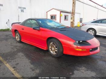  Salvage Chevrolet Camaro