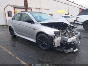  Salvage Mitsubishi Lancer