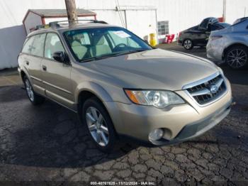  Salvage Subaru Outback