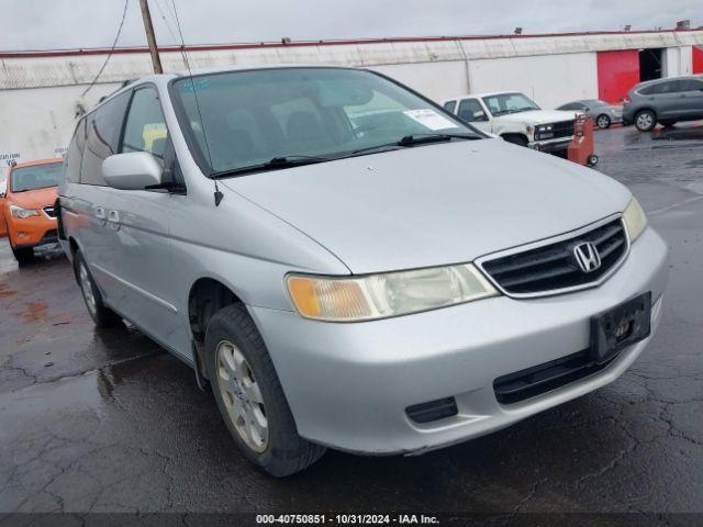  Salvage Honda Odyssey