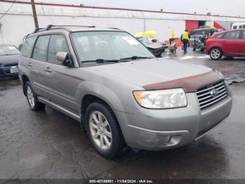  Salvage Subaru Forester